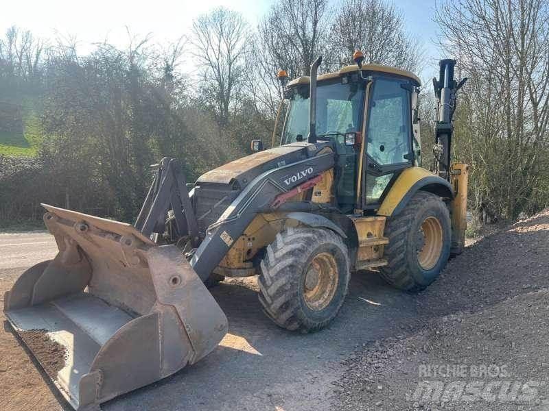 Volvo BL71B Graaf-laadcombinaties