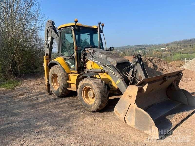 Volvo BL71B Graaf-laadcombinaties