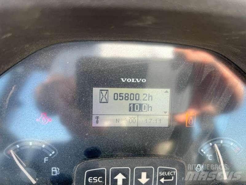 Volvo BL71B Graaf-laadcombinaties