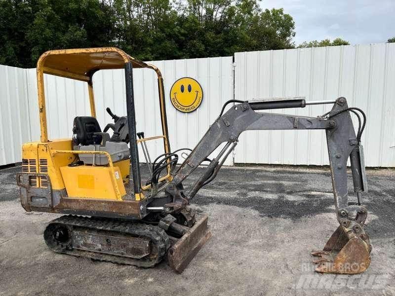 Volvo EB12 Minigraafmachines < 7t