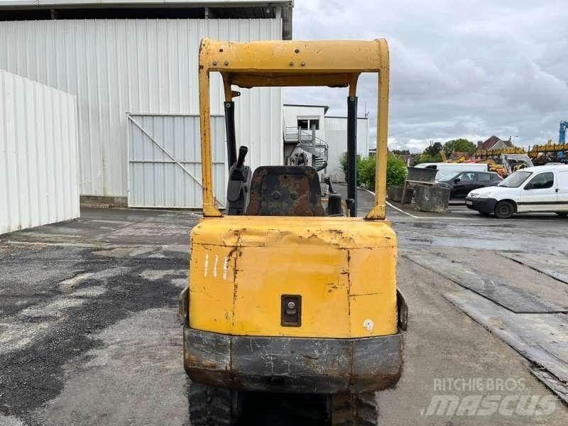Volvo EB12 Minigraafmachines < 7t