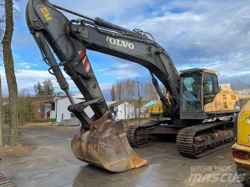 Volvo EC360 Rupsgraafmachines