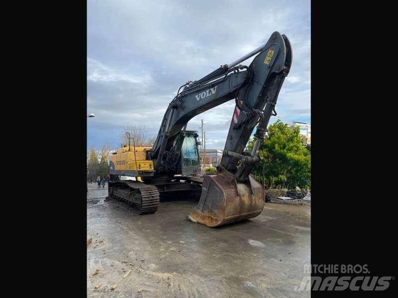 Volvo EC360 Rupsgraafmachines