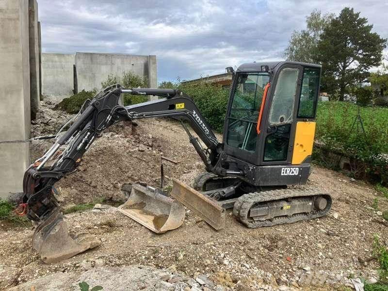 Volvo ECR25D Minigraafmachines < 7t