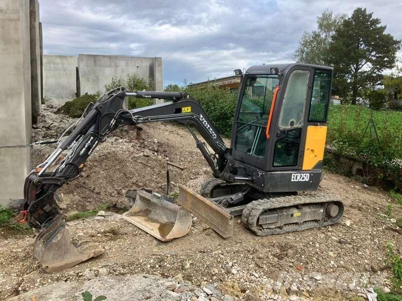 Volvo ECR25D Minigraafmachines < 7t