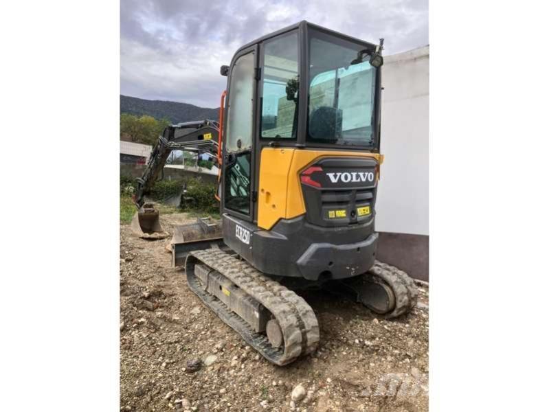 Volvo ECR25D Minigraafmachines < 7t