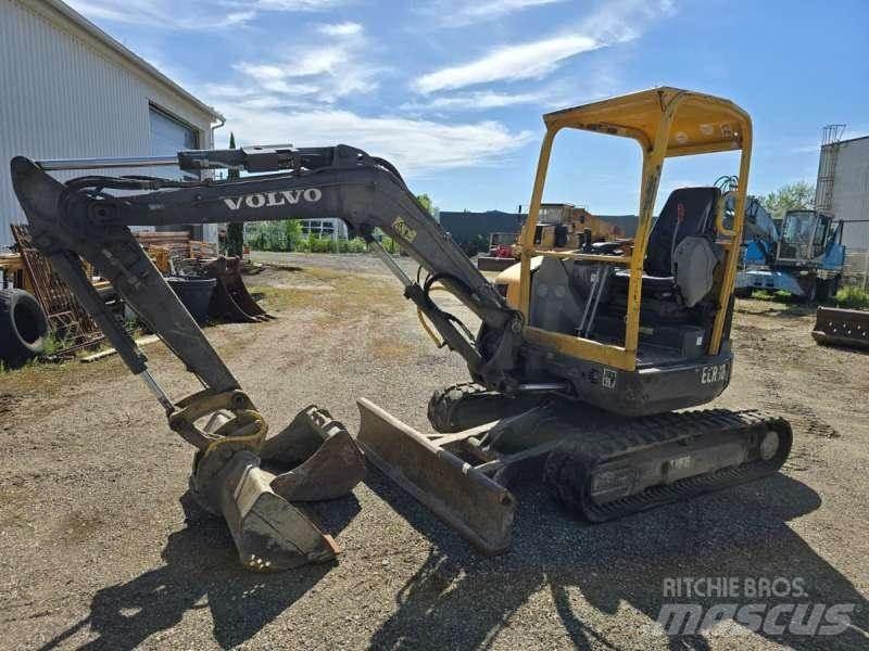 Volvo ECR38 Minigraafmachines < 7t