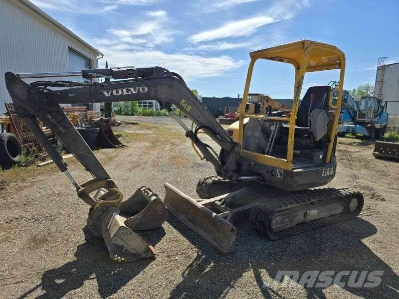 Volvo ECR38 Minigraafmachines < 7t