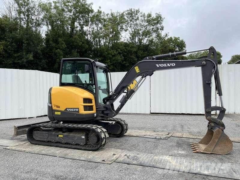 Volvo ECR50D Minigraafmachines < 7t