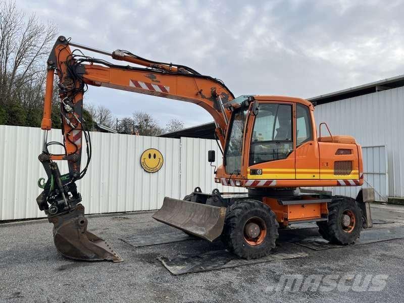 Volvo EW140D Wielgraafmachines
