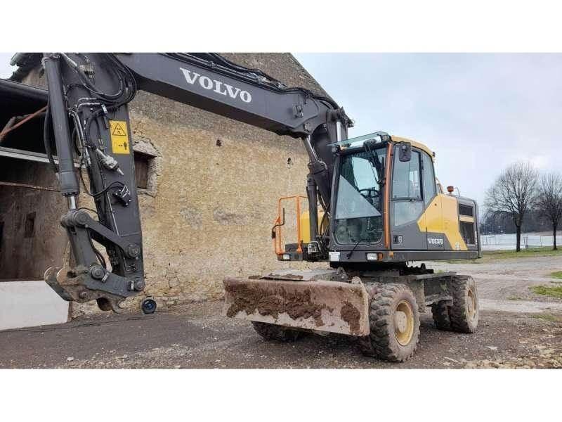 Volvo EW180E Wielgraafmachines