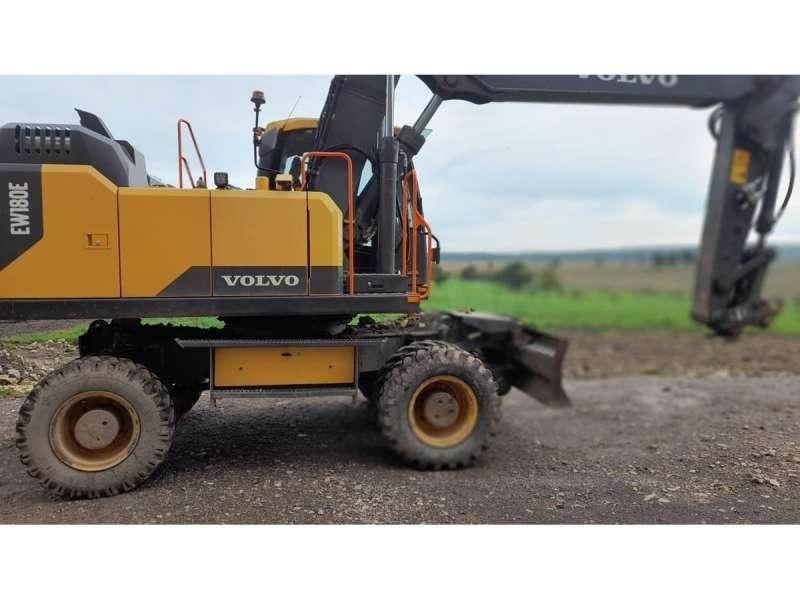 Volvo EW180E Wielgraafmachines