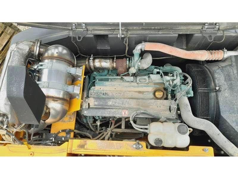 Volvo EW180E Wielgraafmachines