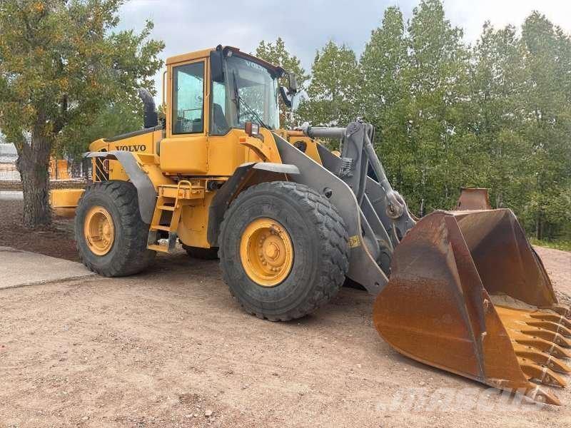 Volvo L110E Wielladers
