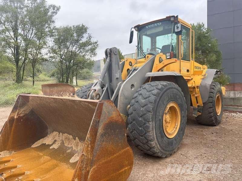 Volvo L110E Wielladers