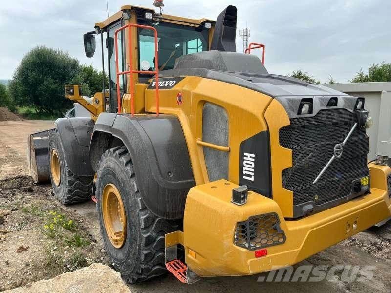Volvo L110H Wielladers