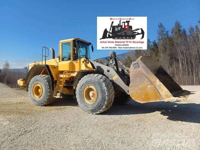 Volvo L150E Wielladers
