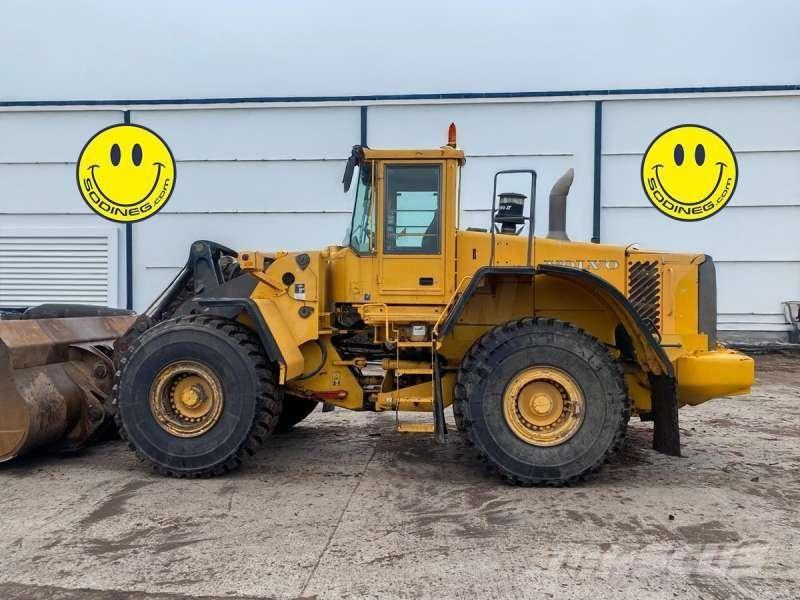 Volvo L180E Wielladers
