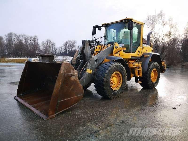 Volvo L70G Wielladers