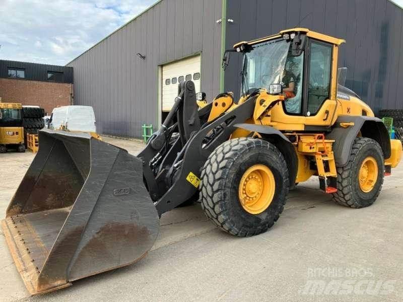 Volvo L90H Wielladers