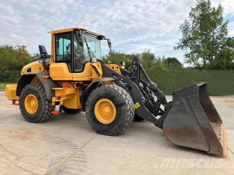 Volvo L90H Wielladers