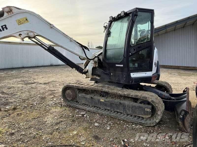 Yanmar SV100 Rupsgraafmachines