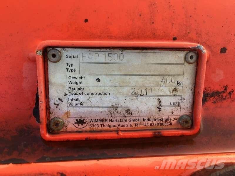 Wimmer 5 Overige componenten