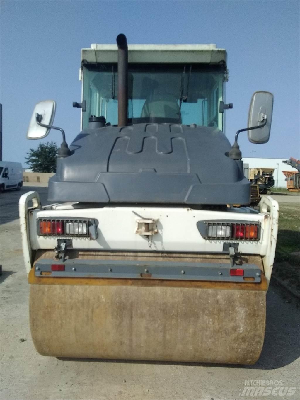 Hamm DV90VO Duowalsen