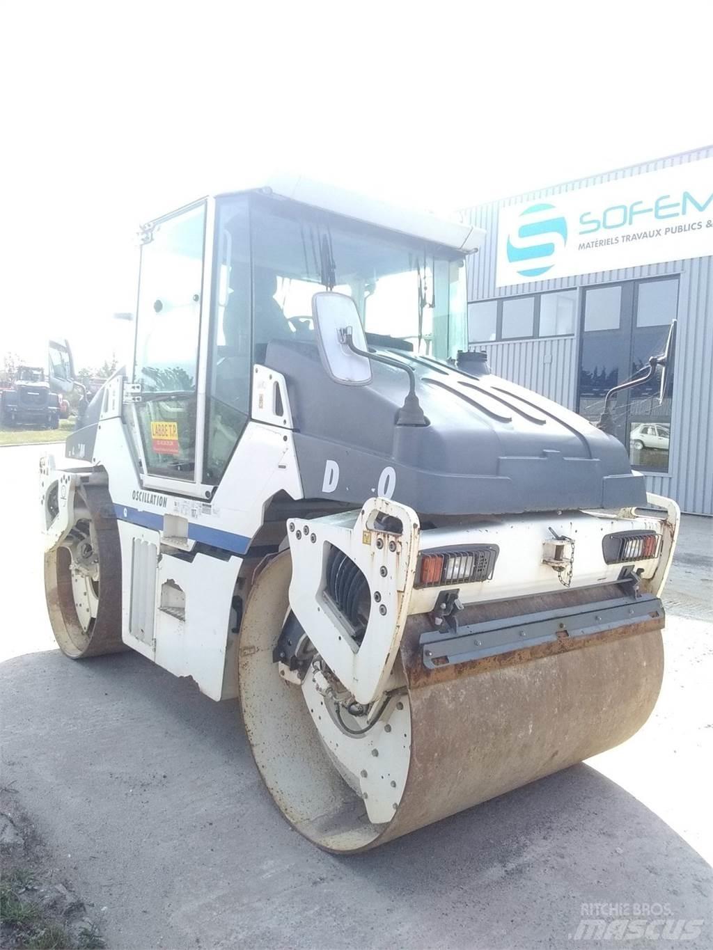 Hamm DV90VO Duowalsen