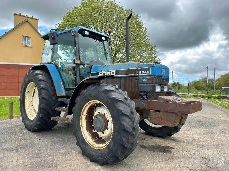 Ford 8340 Tractoren