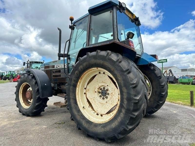 Ford 8340 Tractoren