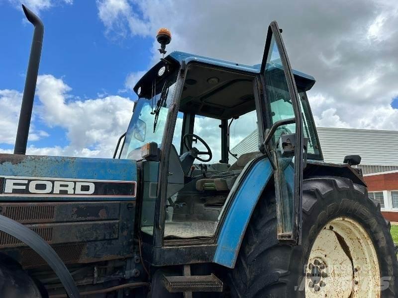 Ford 8340 Tractoren