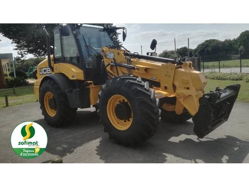 JCB TM420 Verreikers voor landbouw