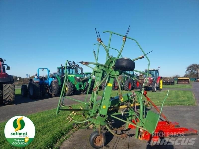 Krone KW550 Schudders