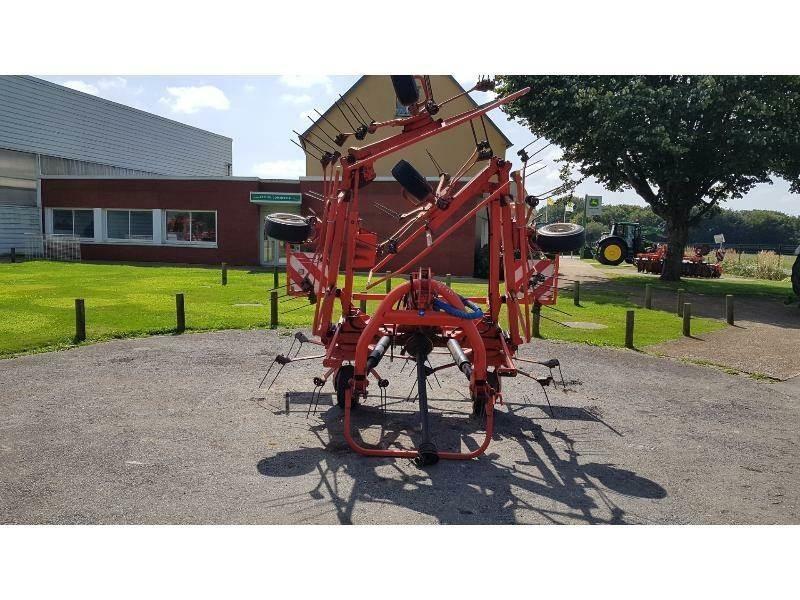 Kuhn GF7802 Schudders
