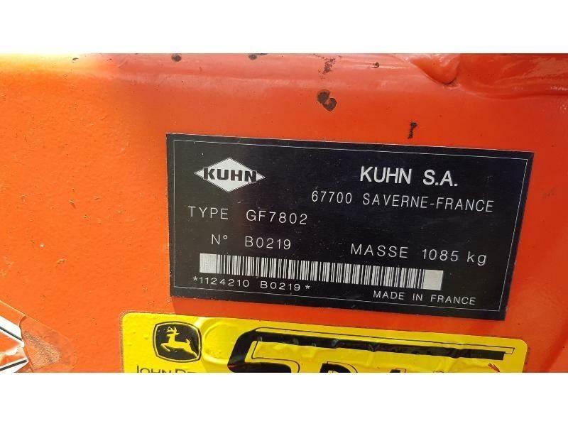 Kuhn GF7802 Schudders