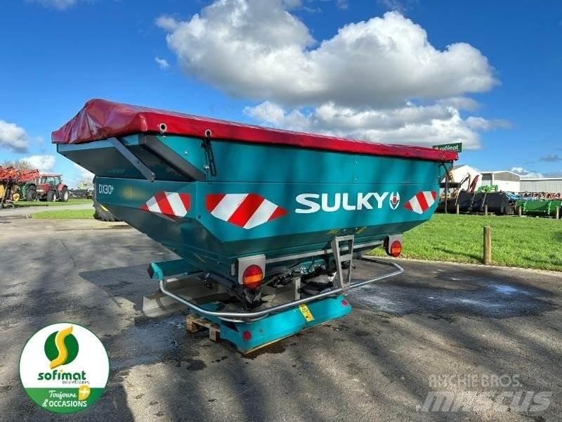 Sulky DX30+ Bemestings spuiten