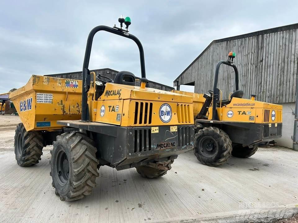  Mecalec TA6 Dumper Mini Dumpers