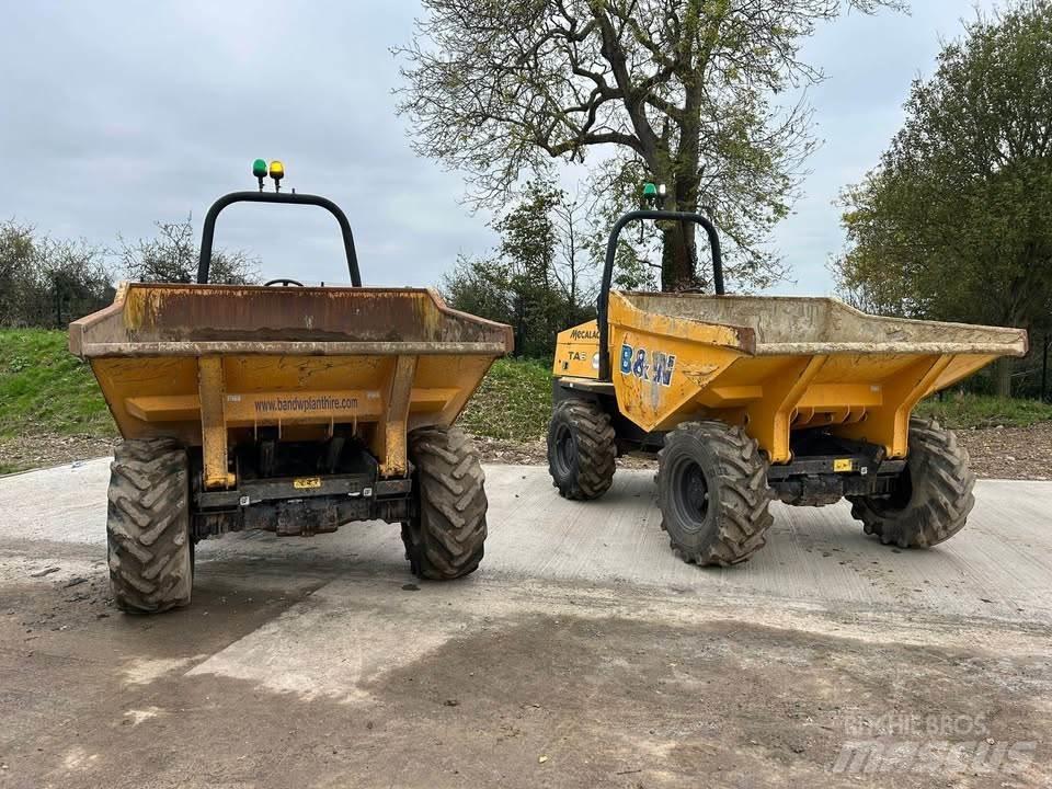  Mecalec TA6 Dumper Mini Dumpers