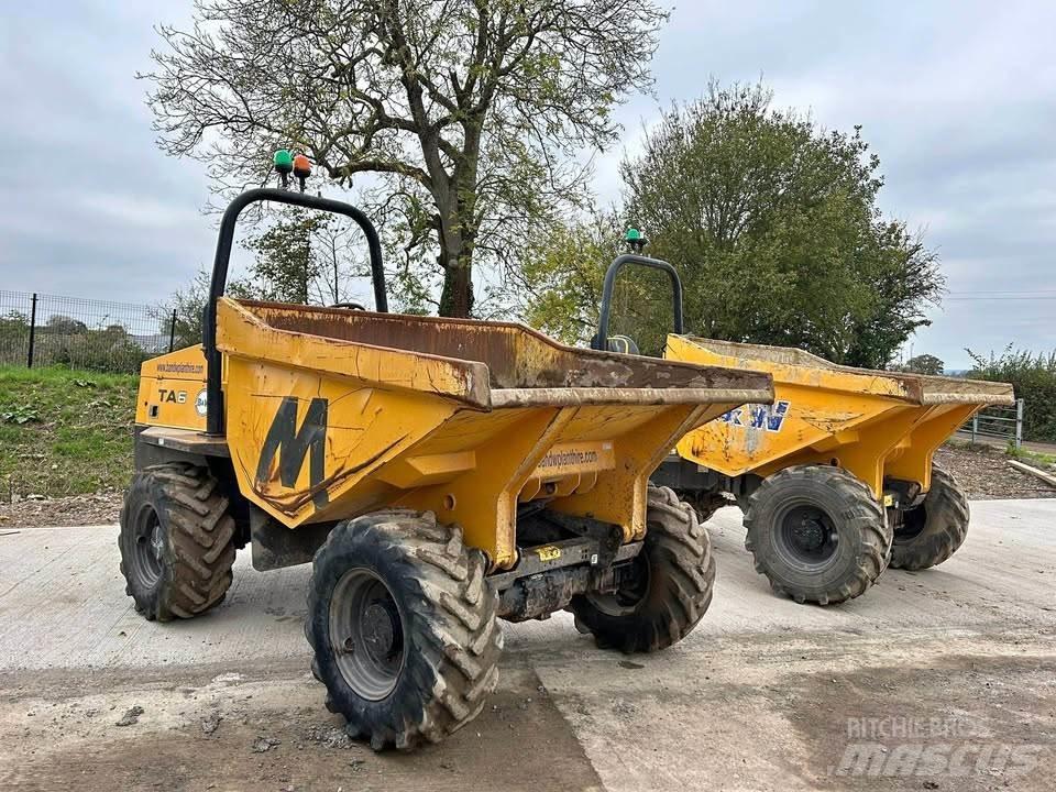  Mecalec TA6 Dumper Mini Dumpers