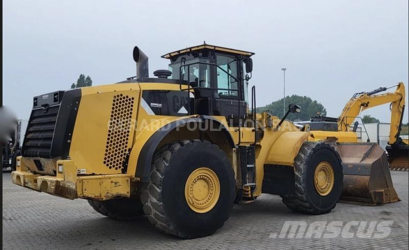 CAT 980K Wielladers