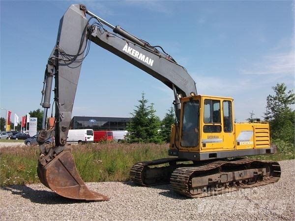 Åkerman EC230 Rupsgraafmachines