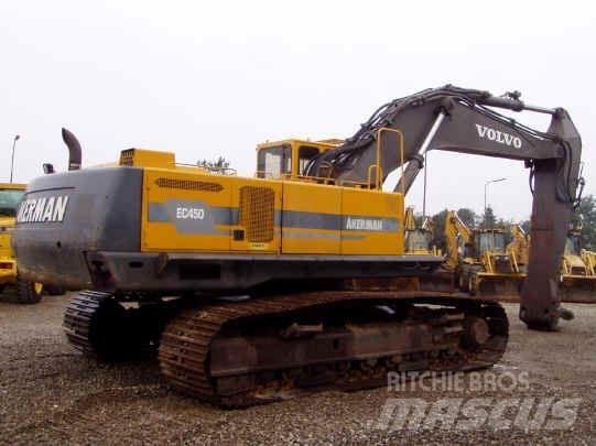 Åkerman EC450 Rupsgraafmachines