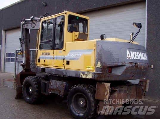 Åkerman EW150 Wielgraafmachines