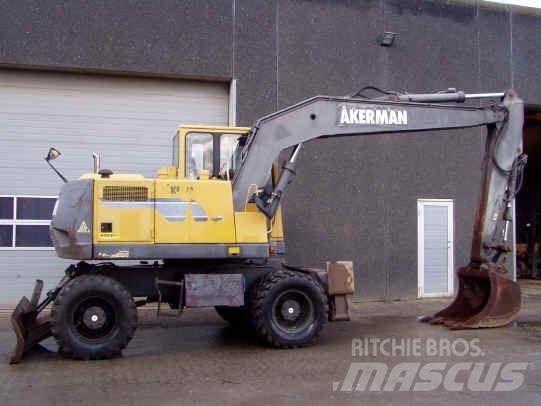 Åkerman EW150 Wielgraafmachines