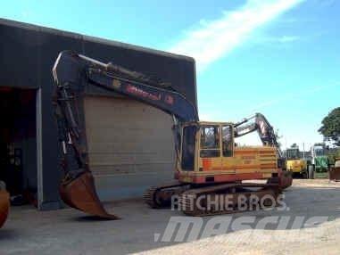 Åkerman H10B Rupsgraafmachines