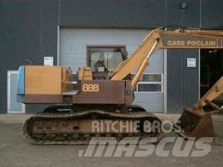 CASE 888 Rupsgraafmachines