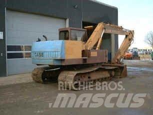 CASE 888 Rupsgraafmachines