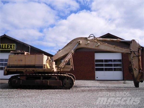 CAT 245B Rupsgraafmachines