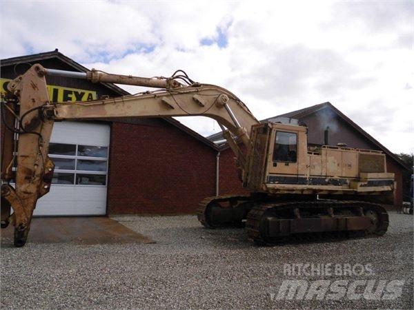 CAT 245B Rupsgraafmachines